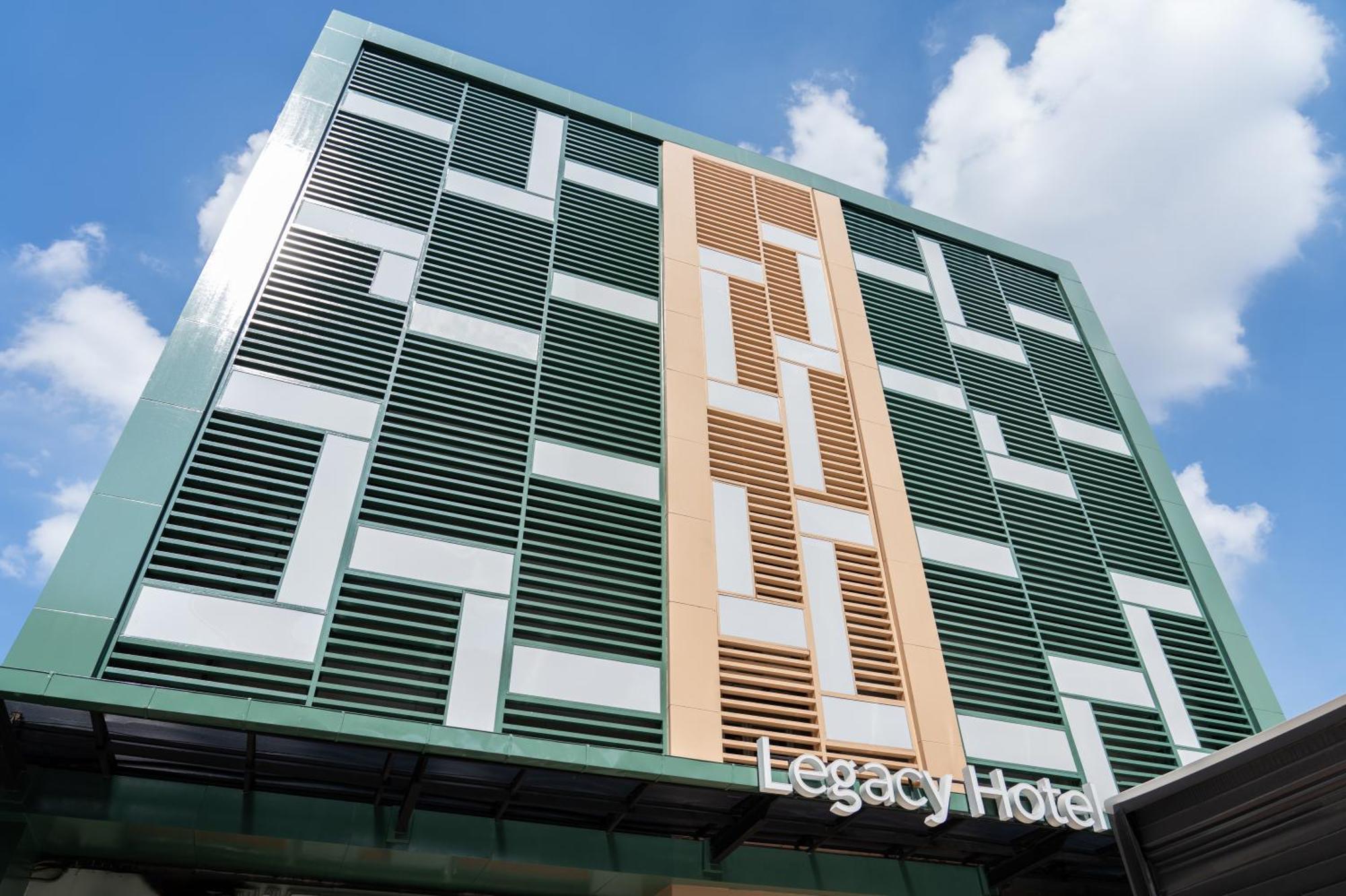 Legacy Hotel Bangkok Sukhumvit المظهر الخارجي الصورة