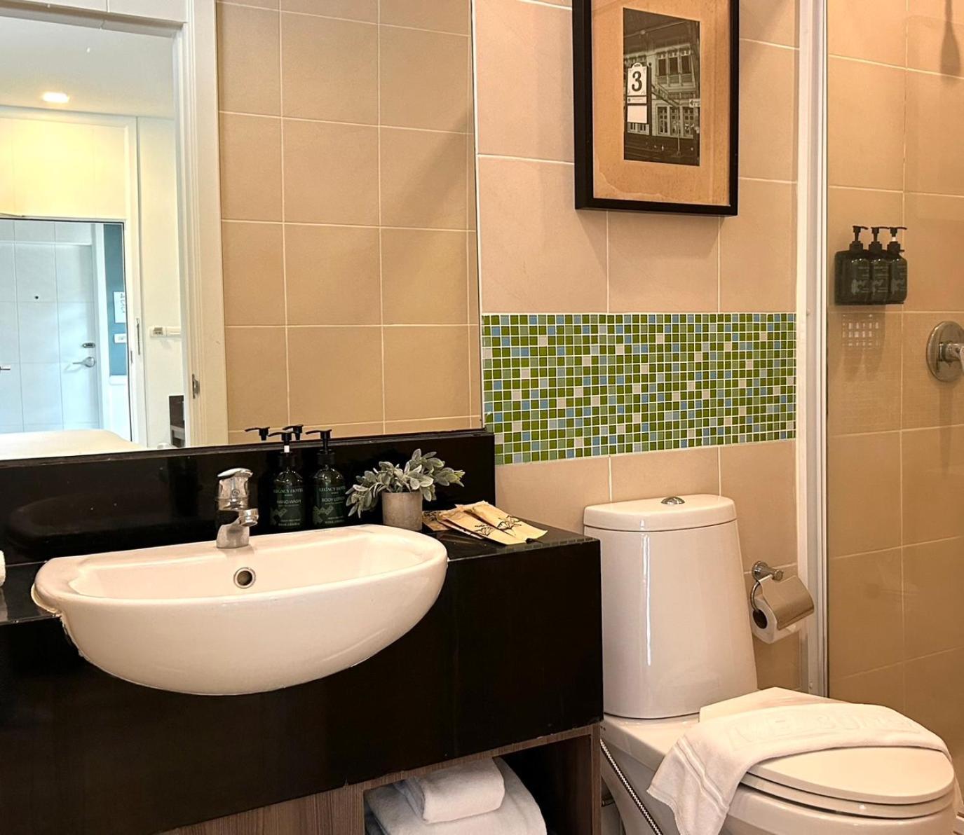 Legacy Hotel Bangkok Sukhumvit المظهر الخارجي الصورة