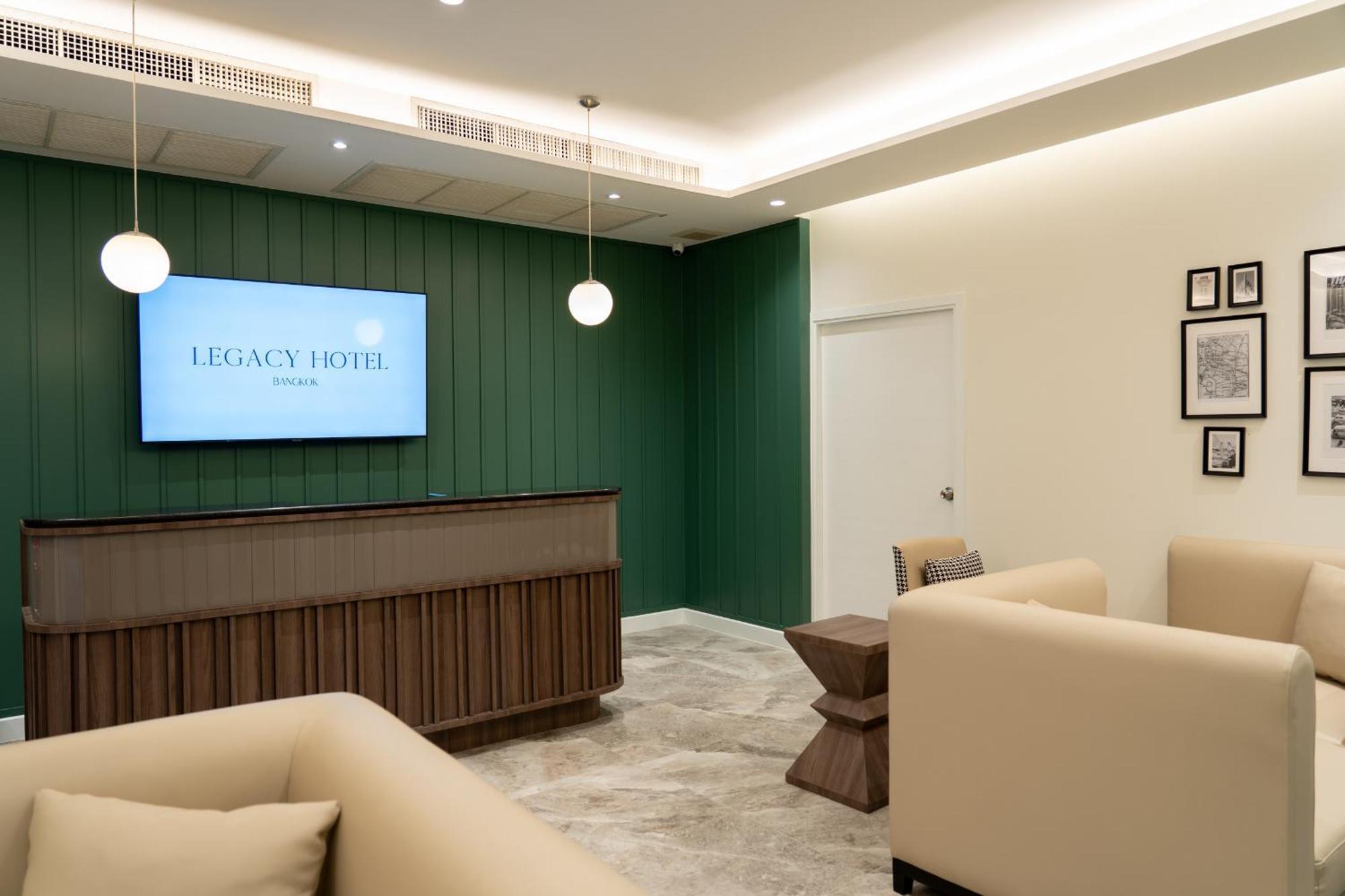 Legacy Hotel Bangkok Sukhumvit المظهر الخارجي الصورة
