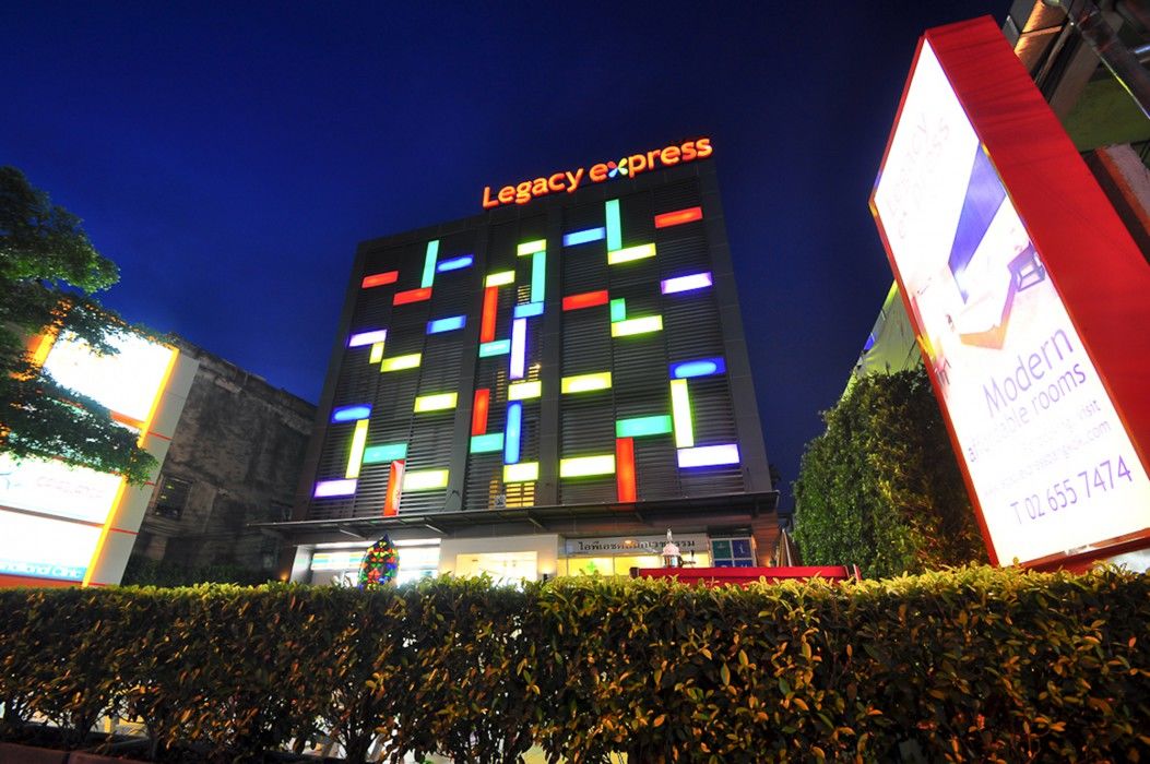 Legacy Hotel Bangkok Sukhumvit المظهر الخارجي الصورة