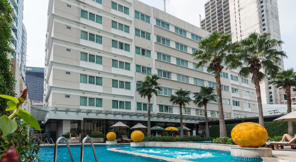Legacy Hotel Bangkok Sukhumvit المظهر الخارجي الصورة
