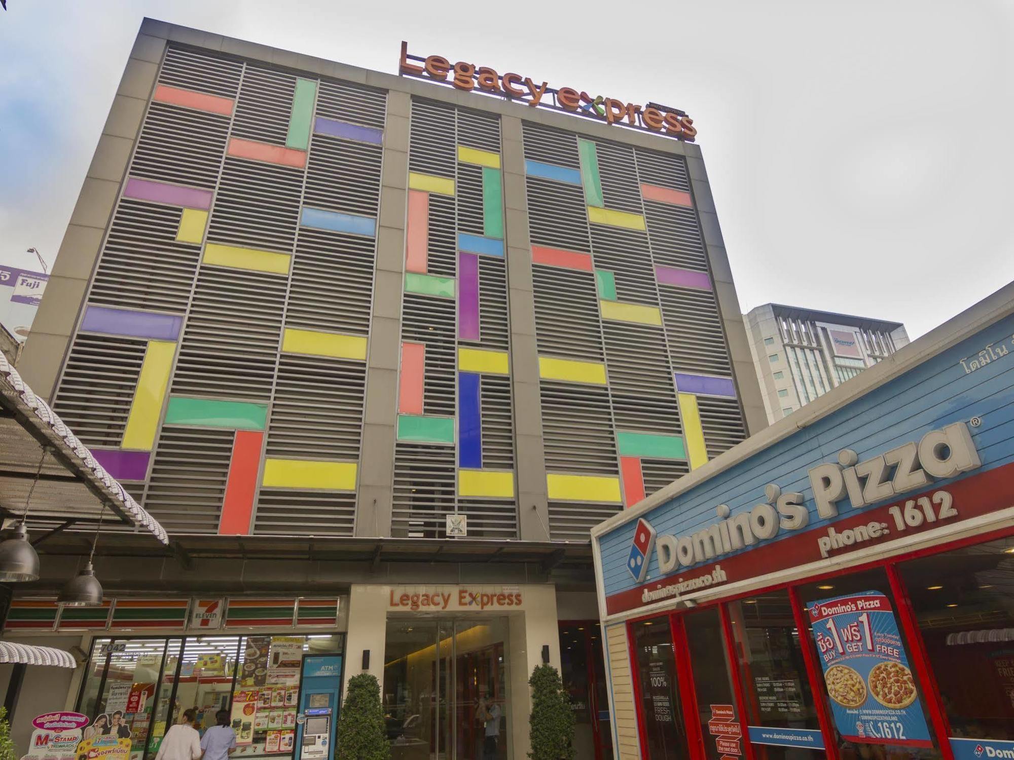 Legacy Hotel Bangkok Sukhumvit المظهر الخارجي الصورة