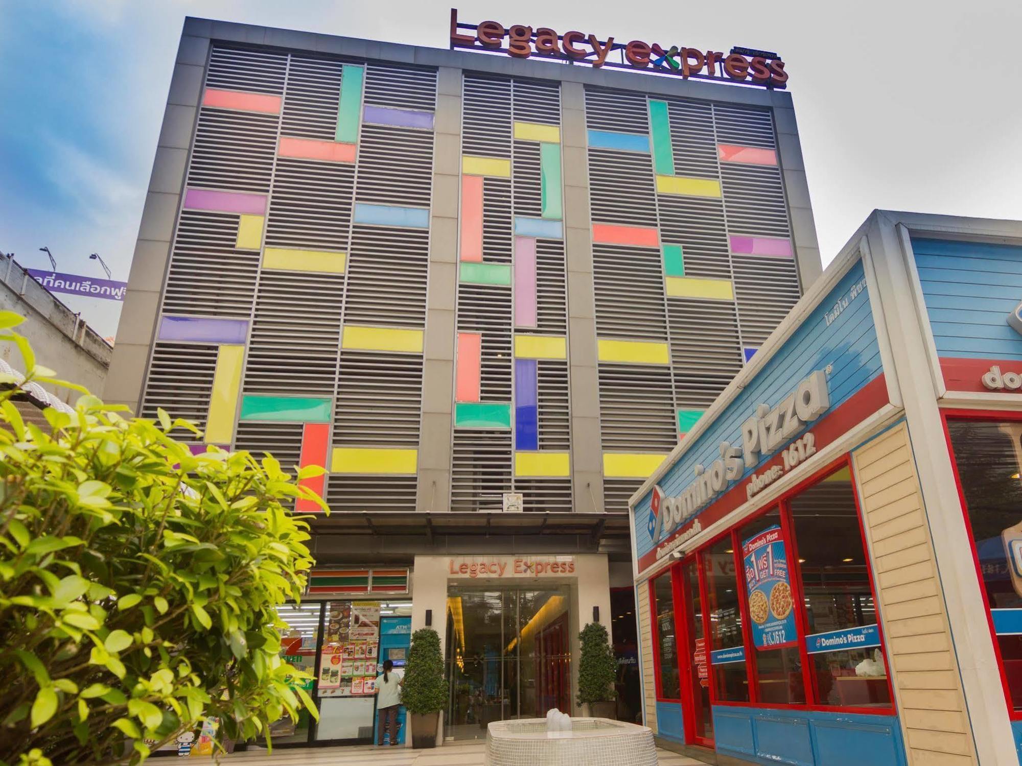 Legacy Hotel Bangkok Sukhumvit المظهر الخارجي الصورة