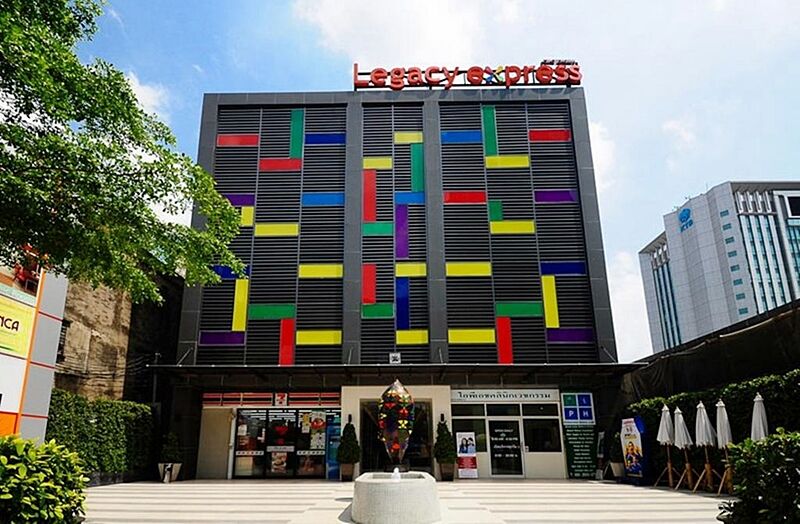 Legacy Hotel Bangkok Sukhumvit المظهر الخارجي الصورة